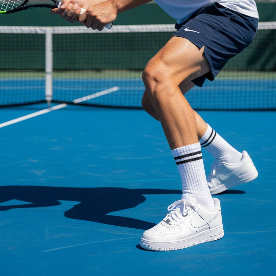5 bis 50 Paar TENNISSOCKEN Sportsocken Herren Damen Premium Socken Baumwolle