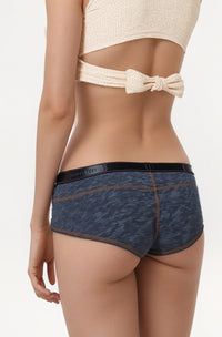 DIESEL Hipster Underpants Cotton Stretch Jeans Blau CPB6-00CADZ-86G