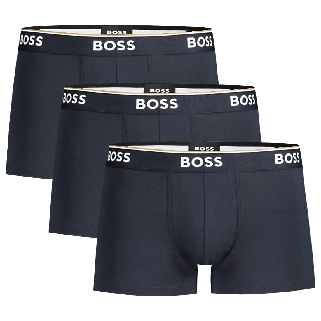 BOSS 3er Pack Boxershorts Cotton Stretch Baumwolle Elasthan 5274 Power BL480