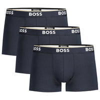 BOSS 3er Pack Boxershorts Cotton Stretch Baumwolle Elasthan 5274 Power BL480