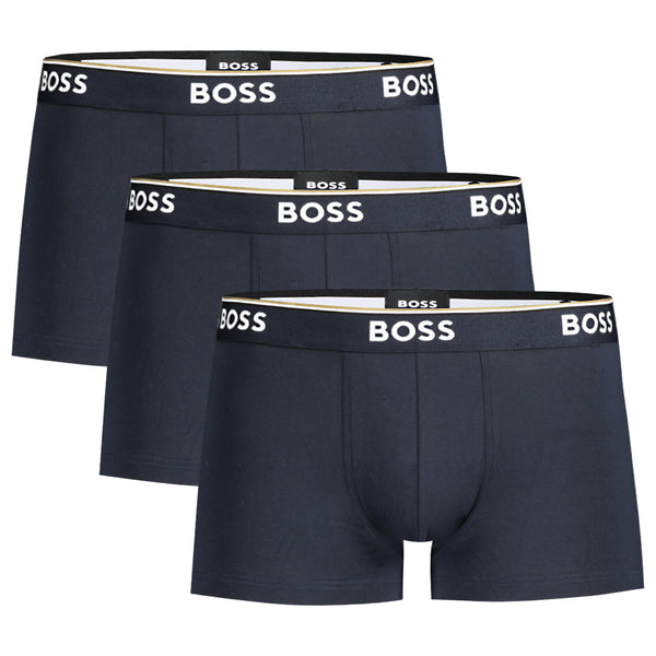 BOSS 3er Pack Boxershorts Cotton Stretch Baumwolle Elasthan 5274 Power BL480