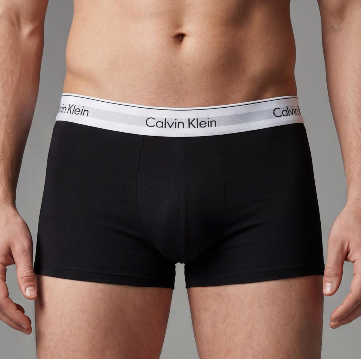Calvin Klein 3er Pack Strecht Baumwolle Low Rise Boxer LV-389-NEUB1