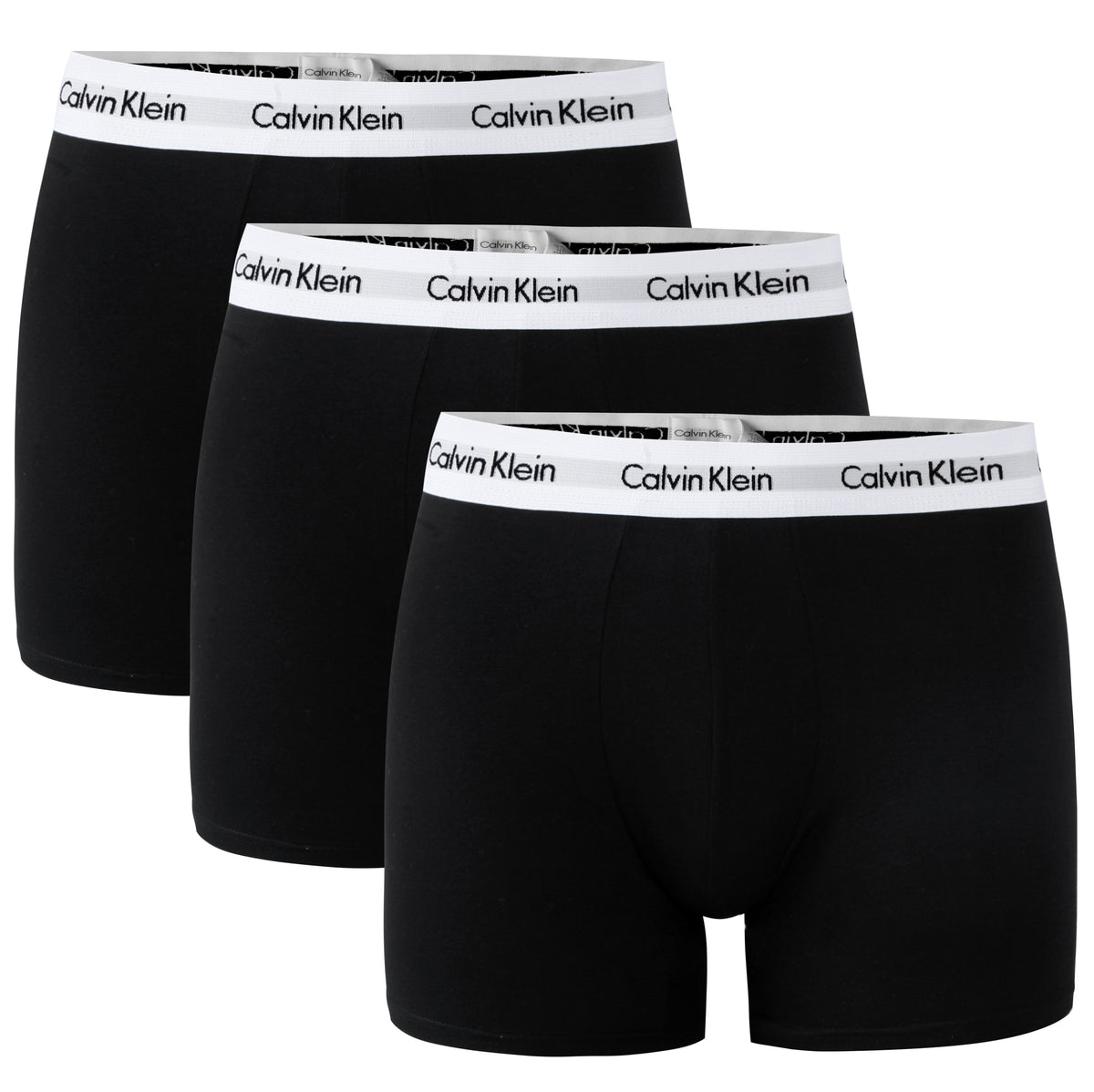 Calvin Klein 3er Pack Strecht Baumwolle Boxershorts Boxer Briefs NB1770A-001
