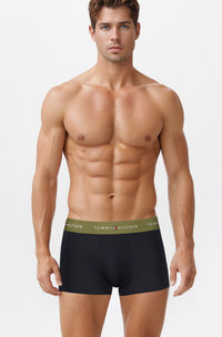 TOMMY HILFIGER 3er Pack Boxershorts Baumwolle Elasthan UM0UM02763_BL0SU