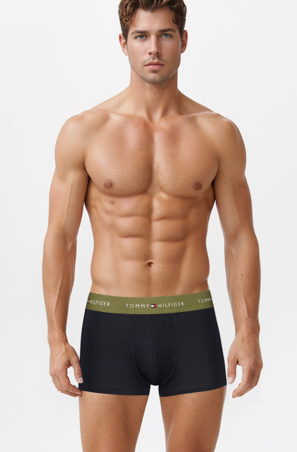 TOMMY HILFIGER 3er Pack Boxershorts Baumwolle Elasthan UM0UM02763_BL0SU