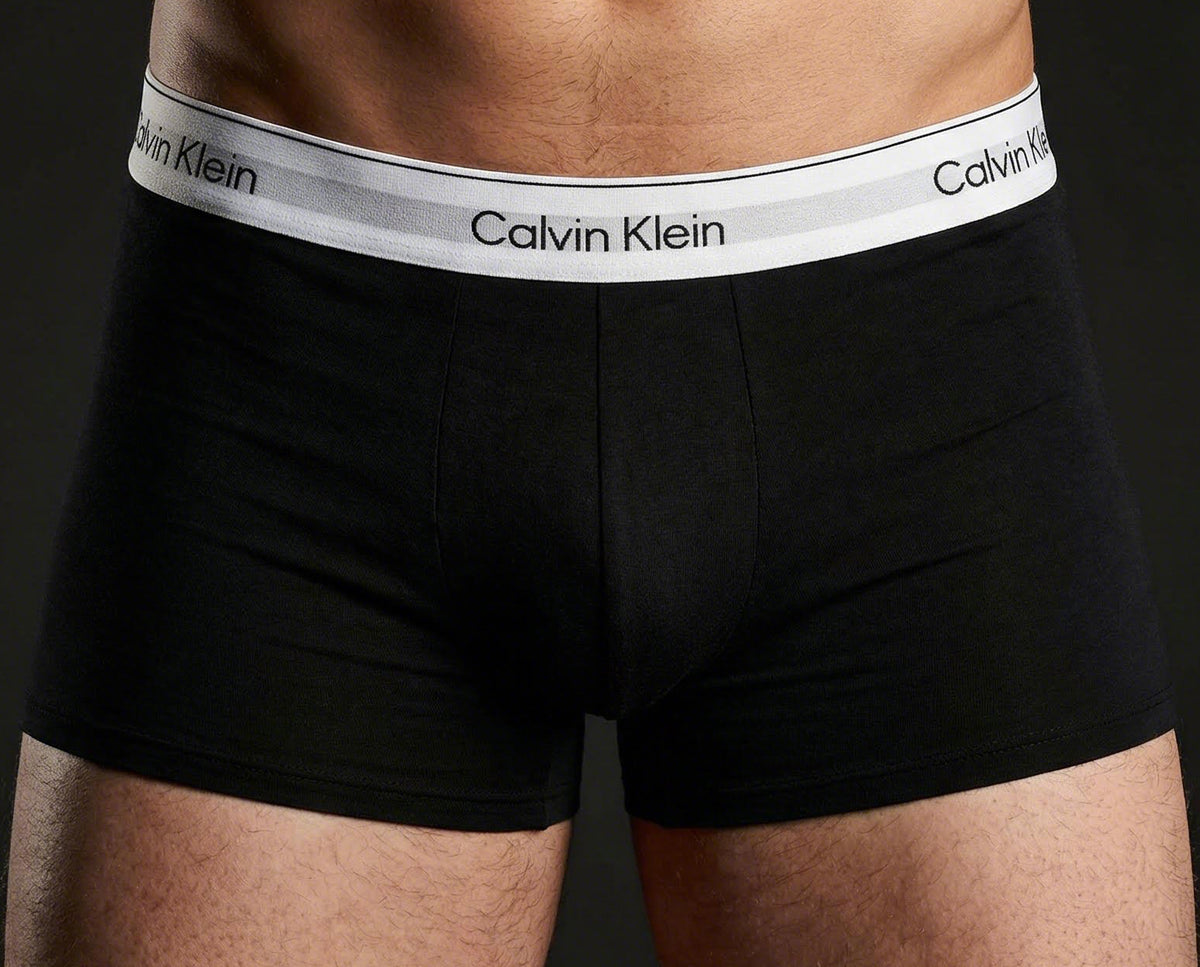 Calvin Klein 3er Pack Strecht Baumwolle Low Rise Boxer LV-389-NEUB1