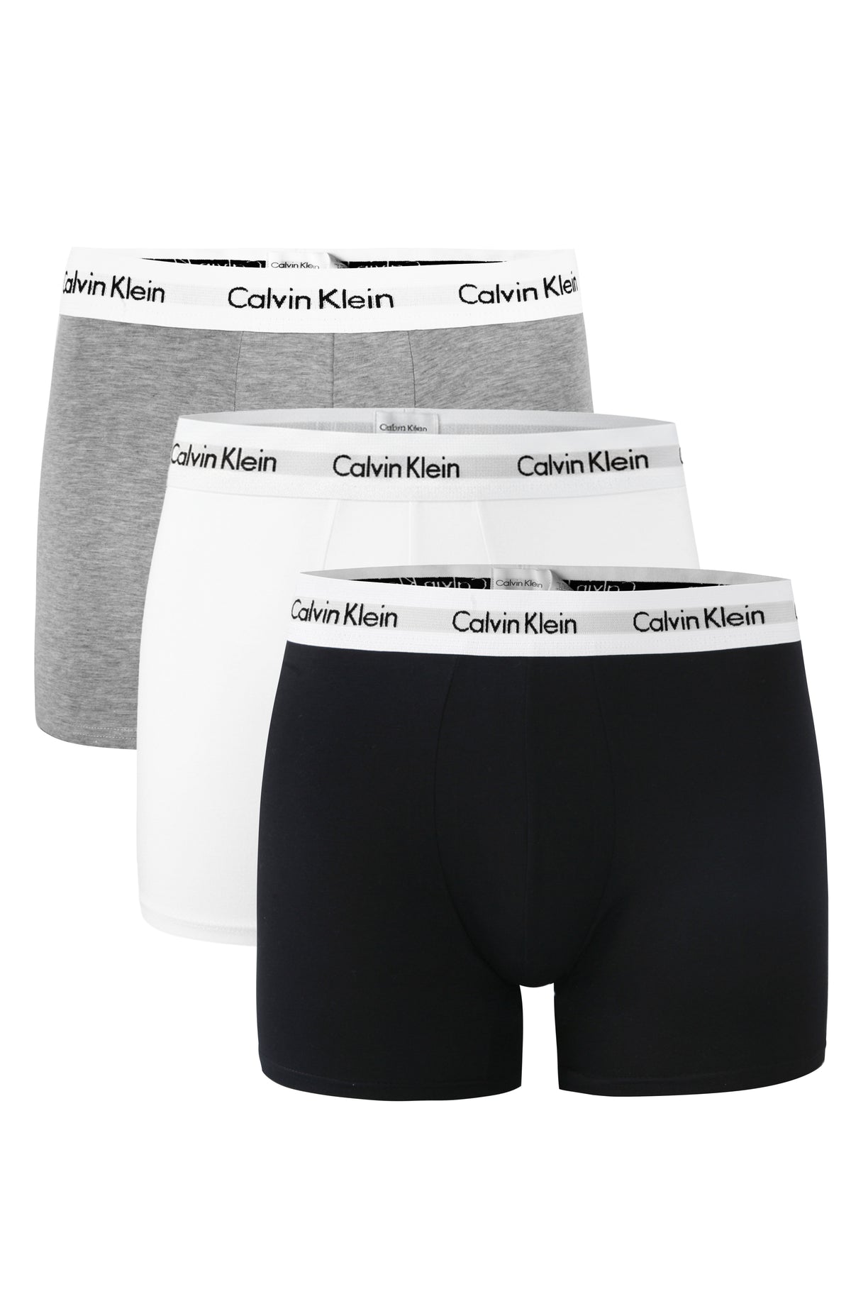 Calvin Klein 3er Pack Strecht Baumwolle Boxershorts Boxer Briefs NB1770A-MP1