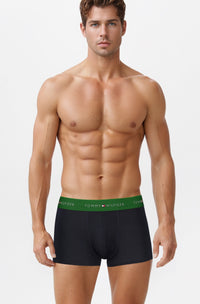 TOMMY HILFIGER 3er Pack Boxershorts Baumwolle Elasthan UM0UM02763_BL0SS