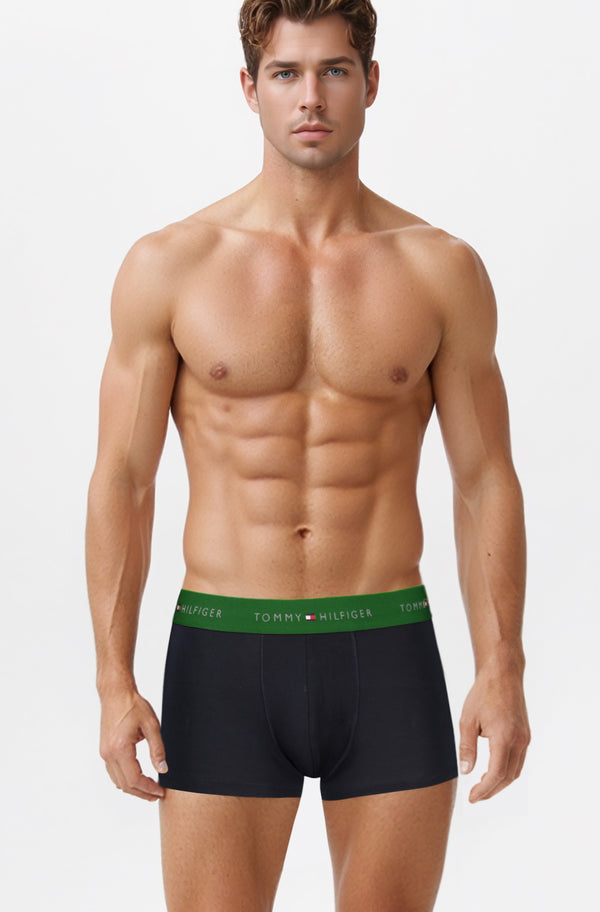 TOMMY HILFIGER 3er Pack Boxershorts Baumwolle Elasthan UM0UM02763_BL0SS