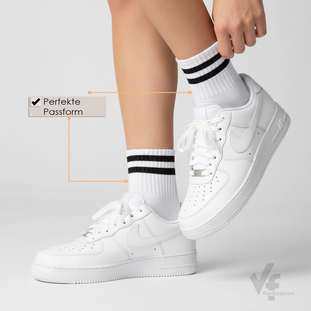 5 bis 50 Paar Sportsocken Herren Damen Tennissocken Baumwolle Weiß