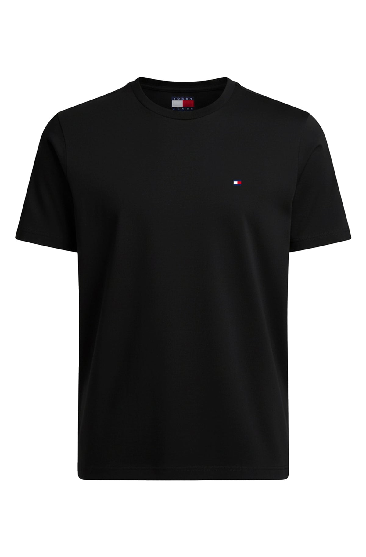 TOMMY HILFIGER T-Shirts Kurzarm Baumwolle TOMMY JEANS DM0DM04411_5E9E726 Schwarz