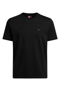 TOMMY HILFIGER T-Shirts Kurzarm Baumwolle TOMMY JEANS DM0DM04411_5E9E726 Schwarz
