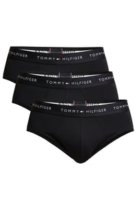 TOMMY HILFIGER 3er Pack Slops Brief Cotton Stretch Baumwolle Elasthan UMOUM03471-0WE