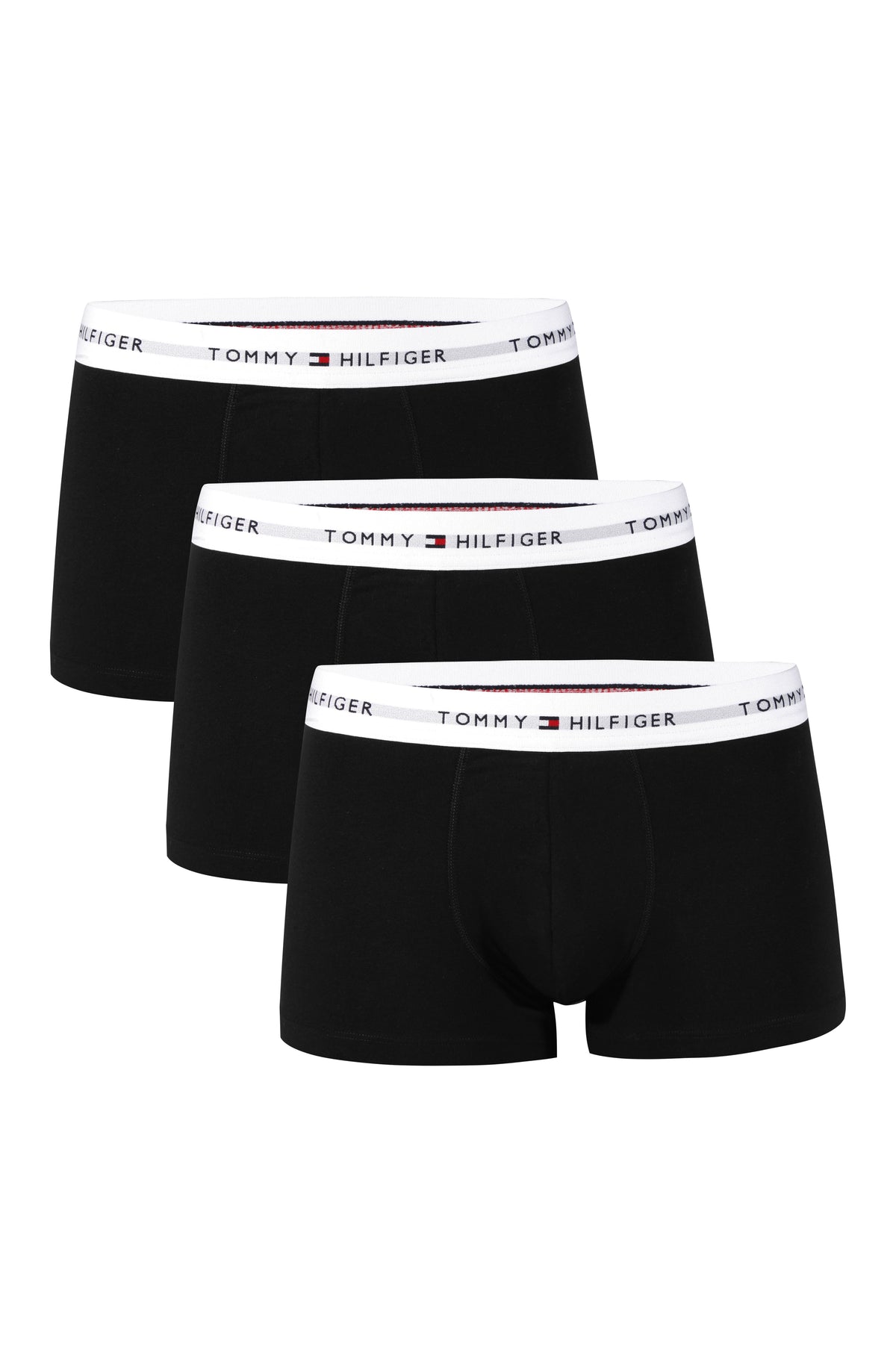 3er Pack TOMMY HILFIGER Boxershorts Low Rise Trunk Baumwolle UM0UM03752 0R8