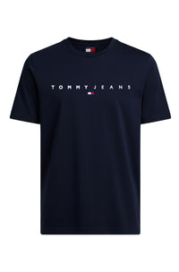 TOMMY HILFIGER T-Shirts Kurzarm Baumwolle TOMMY JEANS DM0DM20744-BLC1G Navy