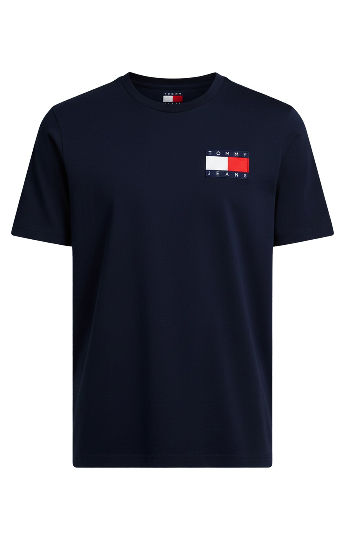 TOMMY HILFIGER T-Shirts Kurzarm Baumwolle TOMMY JEANS DM0DM20740-BLC1G Navy