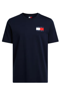 TOMMY HILFIGER T-Shirts Kurzarm Baumwolle TOMMY JEANS DM0DM20740-BLC1G Navy