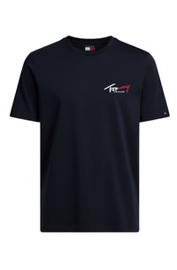 TOMMY HILFIGER T-Shirts Kurzarm Baumwolle TOMMY JEANS DM0DM22538 C1G Navy