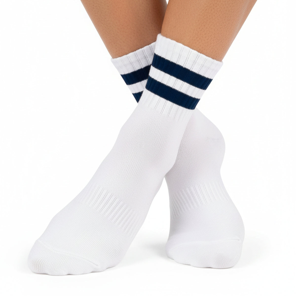 5 bis 50 Paar Sportsocken Herren Damen Tennissocken Baumwolle Weiß