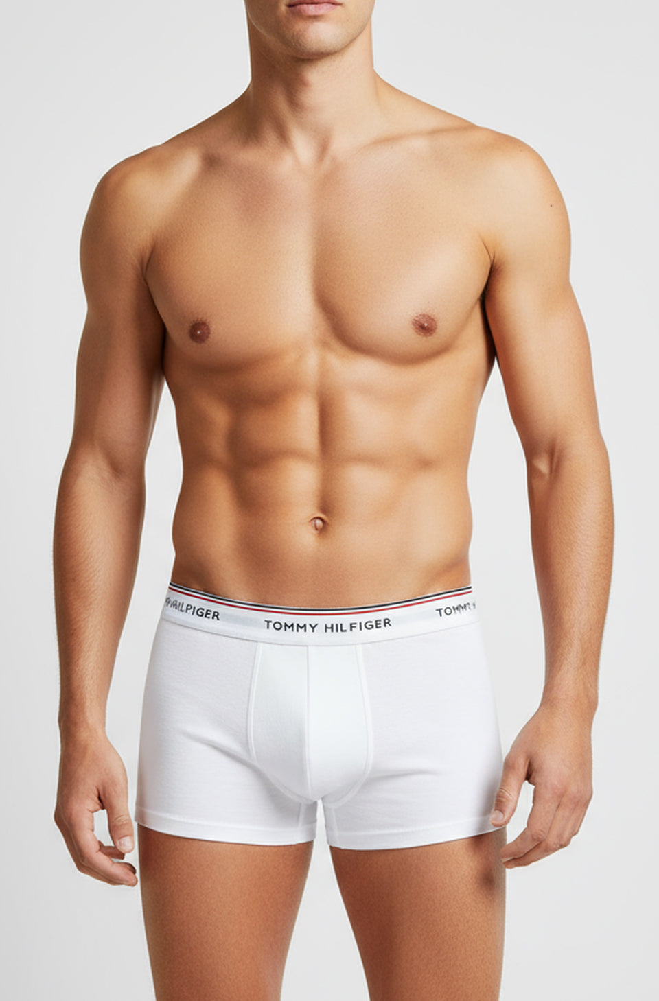 TOMMY HILFIGER 3er Pack Boxershorts Cotton Stretch Baumwolle Elasthan 1U-842-004