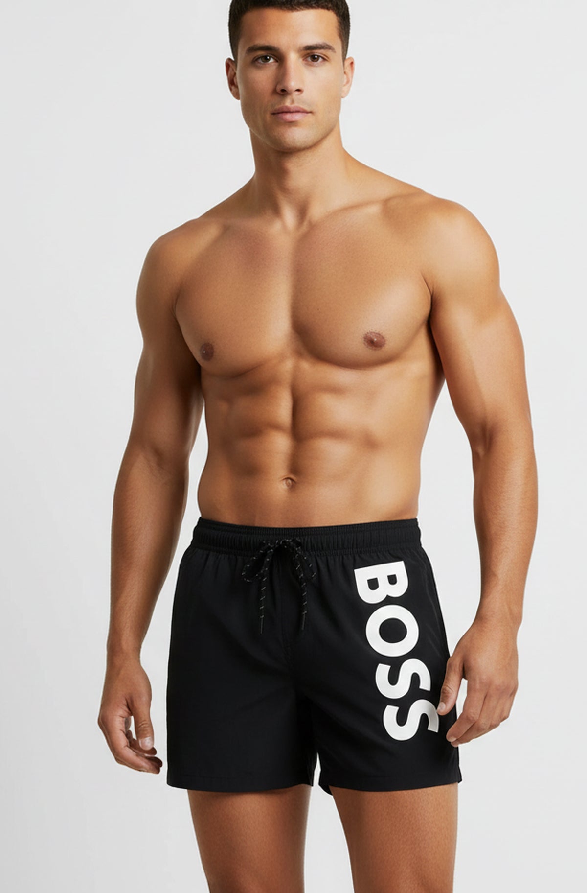 Boss Badeshorts Kurzshorts Schwimmhose Bermudashorts Boardshorts