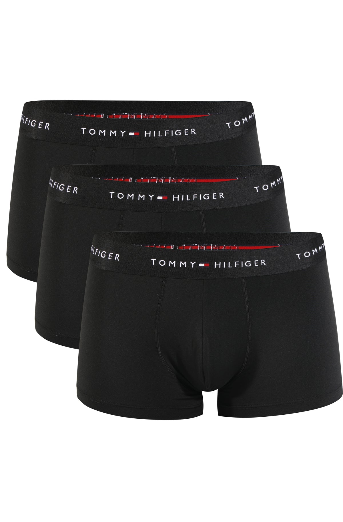 3er Pack TOMMY HILFIGER Boxershorts Low Rise Trunk Microfiber UM0UM03762 0R8