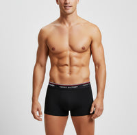 TOMMY HILFIGER 3er Pack Boxershorts Cotton Stretch Baumwolle Elasthan 1U-842-990