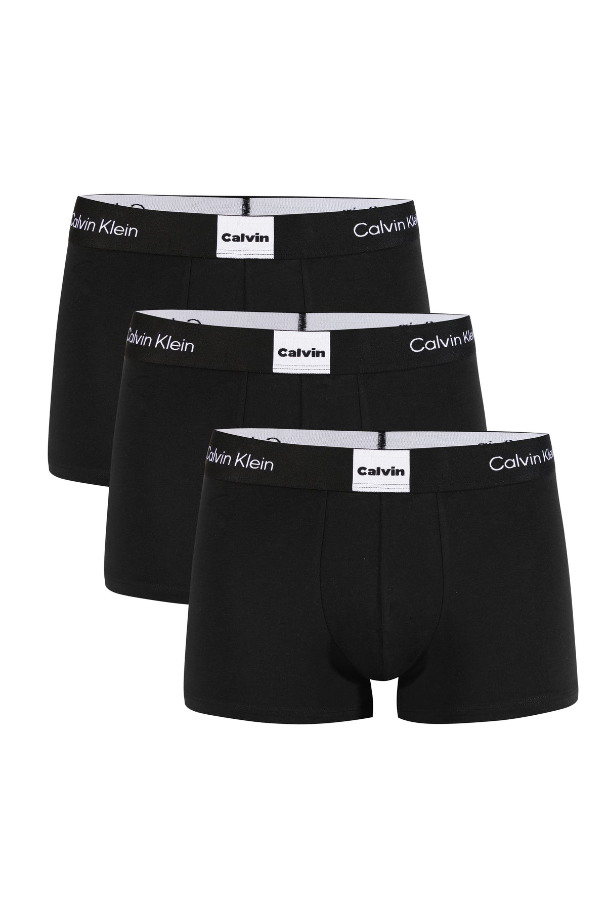 3er Pack CALVIN KLEIN Boxershort Cotton Stretch Baumwolle LV00NB4476-UB1 Schwarz