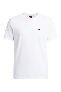 TOMMY HILFIGER T-Shirts Kurzarm Baumwolle TOMMY JEANS DM0DM04411-C44F782 Weiß