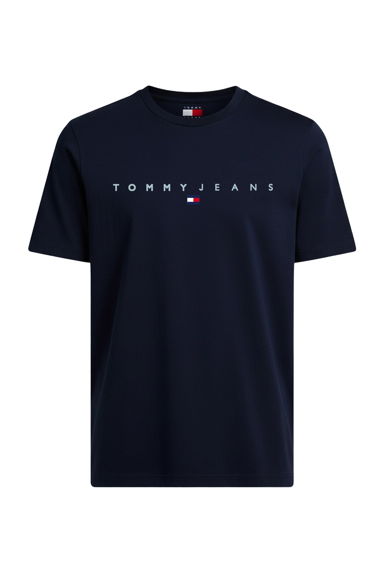 TOMMY HILFIGER T-Shirts Kurzarm Baumwolle TOMMY JEANS DM0DM20744 C3Q Navy