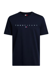 TOMMY HILFIGER T-Shirts Kurzarm Baumwolle TOMMY JEANS DM0DM20744 C3Q Navy