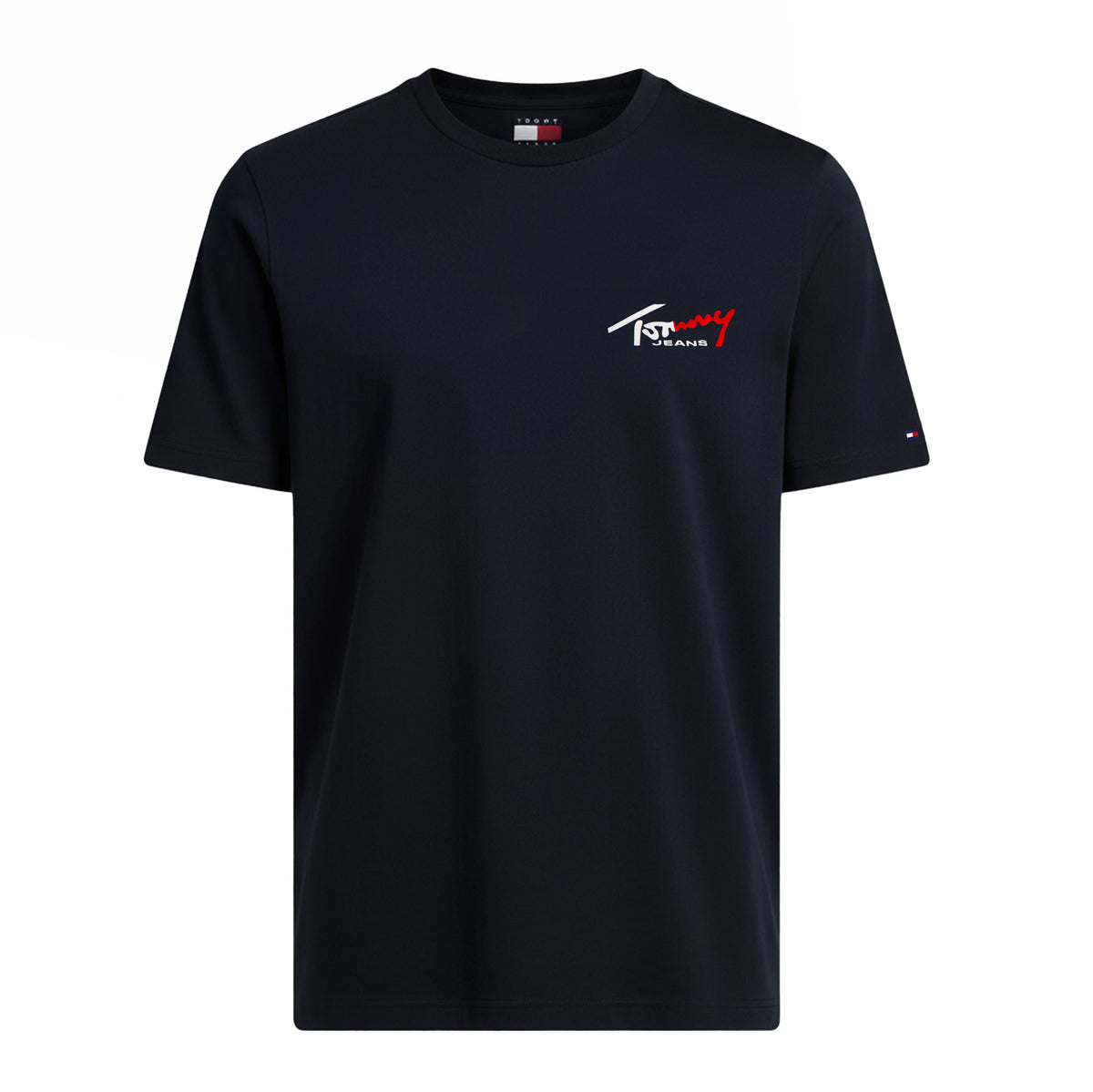 TOMMY HILFIGER T-Shirts Kurzarm Baumwolle TOMMY JEANS DM0DM22538 C1G Navy