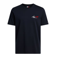 TOMMY HILFIGER T-Shirts Kurzarm Baumwolle TOMMY JEANS DM0DM22538 C1G Navy