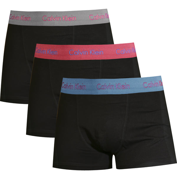 Calvin Klein 3er Pack Strecht Baumwolle Boxershorts U2662G GUS