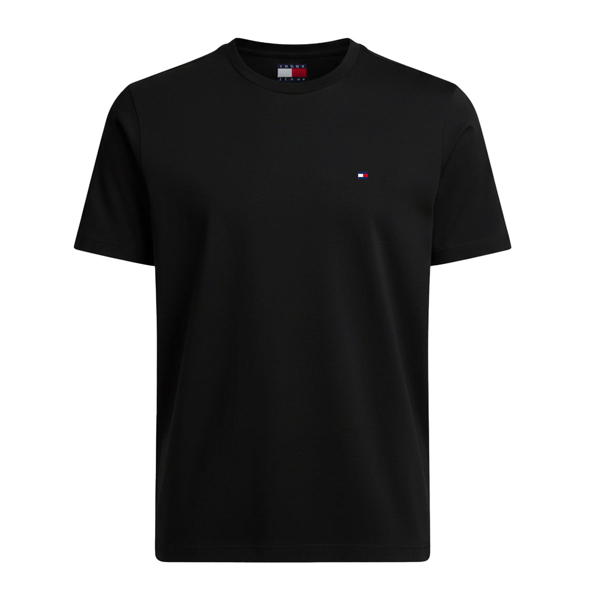 TOMMY HILFIGER T-Shirts Kurzarm Baumwolle TOMMY JEANS DM0DM04411_5E9E726 Schwarz