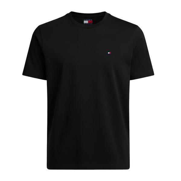 TOMMY HILFIGER T-Shirts Kurzarm Baumwolle TOMMY JEANS DM0DM04411_5E9E726 Schwarz