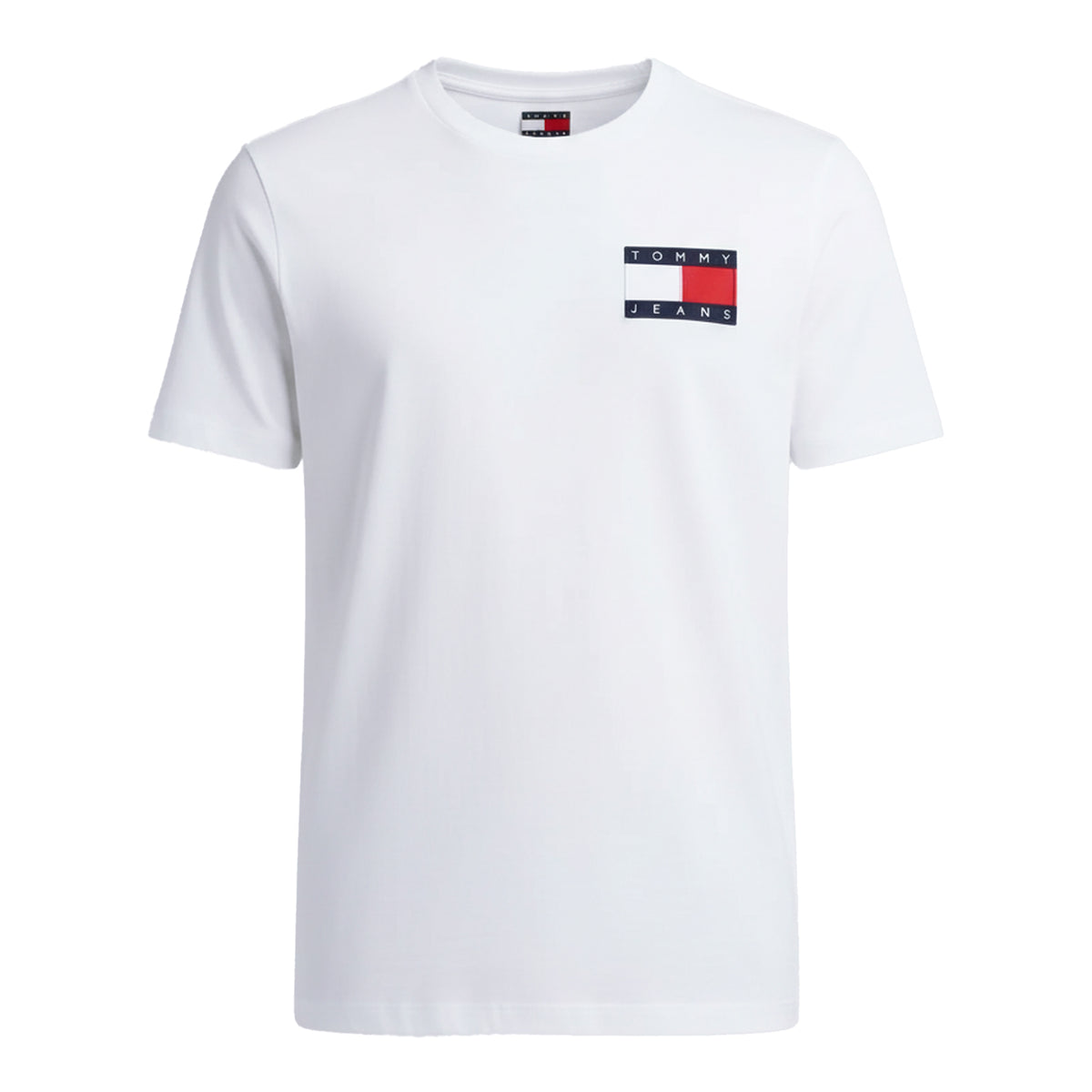 TOMMY HILFIGER T-Shirts Kurzarm Baumwolle TOMMY JEANS DM0DM20740 YBR Weiß
