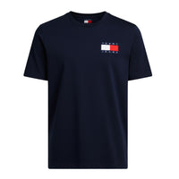 TOMMY HILFIGER T-Shirts Kurzarm Baumwolle TOMMY JEANS DM0DM20740-BLC1G Navy