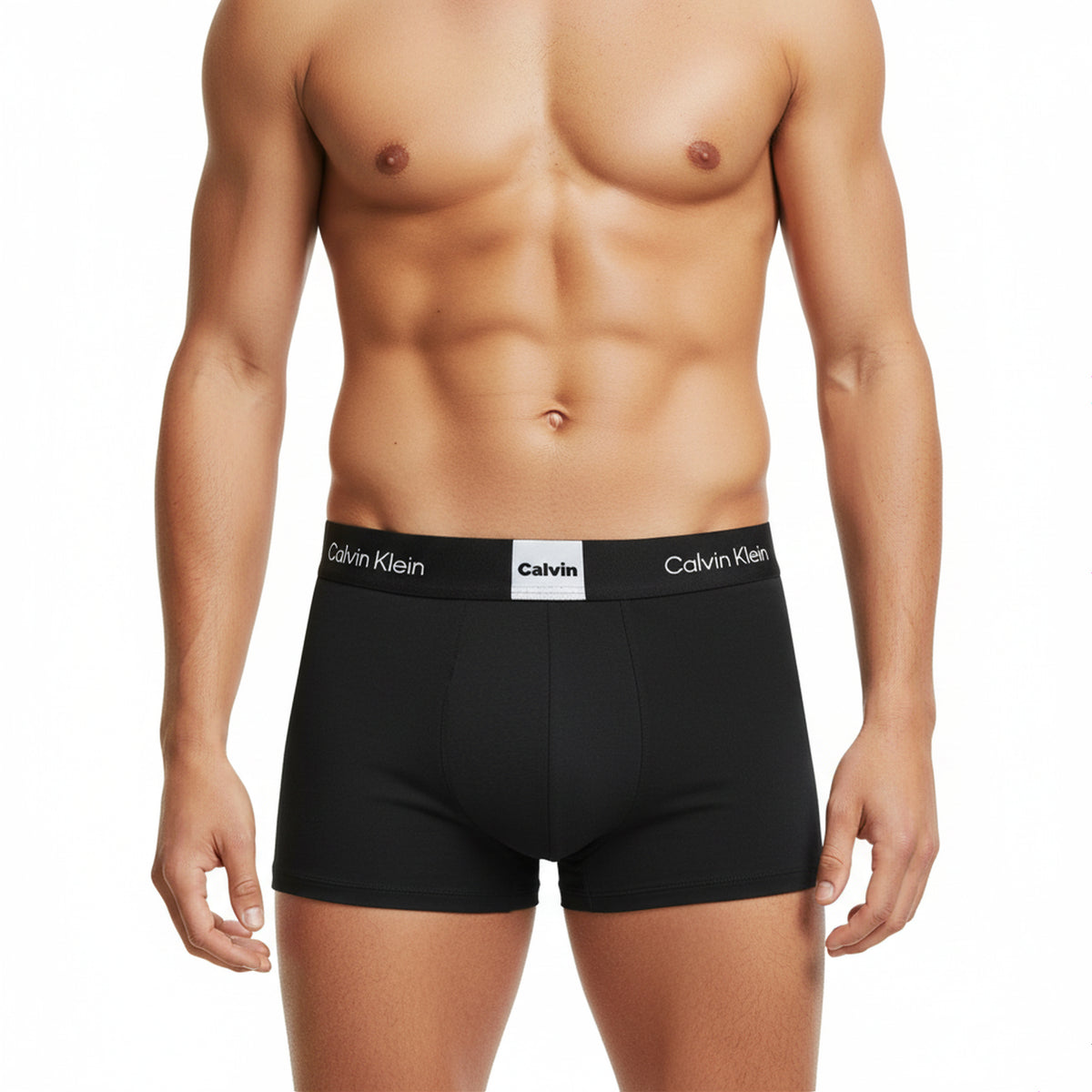 3er Pack CALVIN KLEIN Boxershort Cotton Stretch Baumwolle LV00NB4476-UB1 Schwarz
