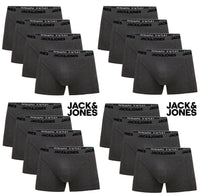 JACK & JONES Boxershorts Baumwolle Unterhose Unterwäsche Paket Boxer Graumeliert