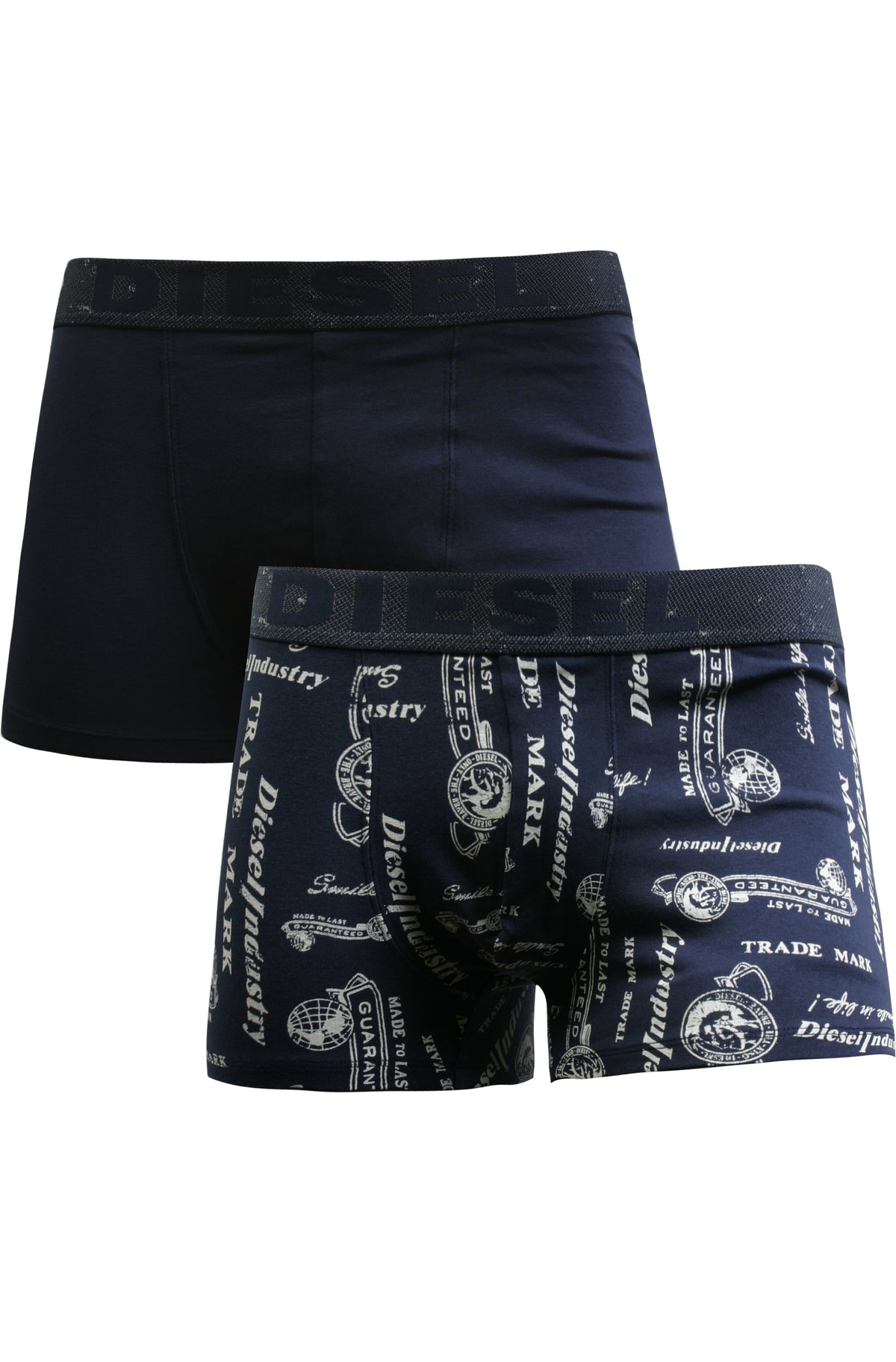 DIESEL 2er Pack Boxershorts Stretch Baumwolle mit Logo S9DZ IAIR_01