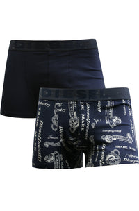DIESEL 2er Pack Boxershorts Stretch Baumwolle mit Logo S9DZ IAIR_01