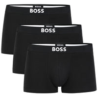 BOSS 3er Pack Boxershorts Cotton Stretch Baumwolle Elasthan 50544263 NE001