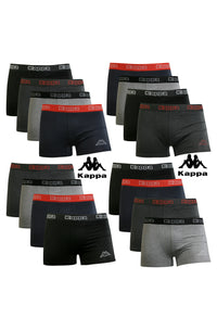 Kappa Boxershorts Retro Baumwolle Unterhose Unterwäsche Gemischt