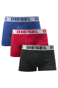 DIESEL 3er Pack Boxershorts Stretch Baumwolle mit Logo SB5l GAFN 03