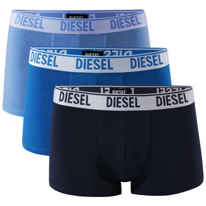 3er Pack DIESEL Boxershorts Cotton Stretch Trunk Baumwolle 00SAB2 UMBX 0SFAC