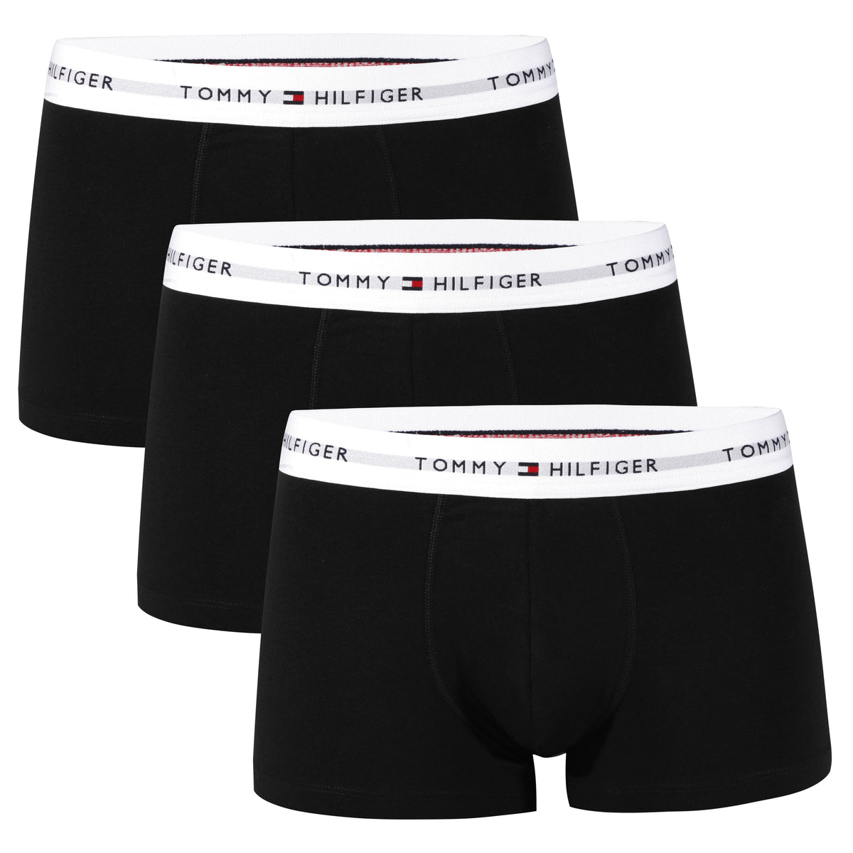 3er Pack TOMMY HILFIGER Boxershorts Low Rise Trunk Baumwolle UM0UM03752 0R8