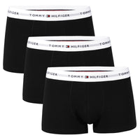 3er Pack TOMMY HILFIGER Boxershorts Low Rise Trunk Baumwolle UM0UM03752 0R8