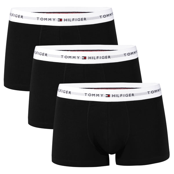 3er Pack TOMMY HILFIGER Boxershorts Low Rise Trunk Baumwolle UM0UM03752 0R8