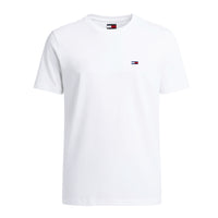 TOMMY HILFIGER T-Shirts Kurzarm Baumwolle TOMMY JEANS DM0DM04411-C44F782 Weiß